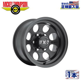 【MICKEY THOMPSON (ミッキートンプソン) 日本正規輸入総代理店】15インチアルミホイール 1本CLASSIC III 15×8J 5H139.7 -22 CB106.5汎用