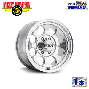 【MICKEY THOMPSON (ミッキートンプソン) 日本正規輸入総代理店】16インチアルミホイール 1本CLASSIC III 16×10J 8H170 -25 CB125.2汎用