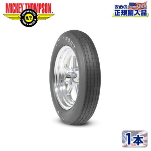 【MICKEY THOMPSON (ミッキートンプソン) 日本正規輸入総代理店】タイヤ1本ET FRONT (ETフロント) 26.0×4.0-17 バイアス