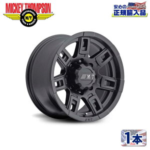 【MICKEY THOMPSON (ミッキートンプソン) 日本正規輸入総代理店】22インチアルミホイール 1本SIDEBITER II 22×12J 6H139.7 -44 CB106.1汎用