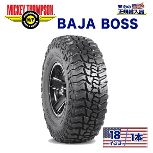 yMICKEY THOMPSON (~bL[gv\) {KA㗝Xz ^C1{BAJA BOSS (on{X)TCYF35X12.50R18LT 118QubN^[ WA }bhe[