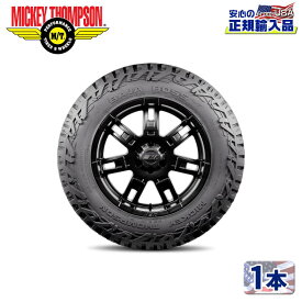 【MICKEY THOMPSON (ミッキートンプソン) 日本正規輸入総代理店】BAJA BOSS A/T 22インチタイヤ 1本LT325/50R22ブラックレター ラジアル AT汎用