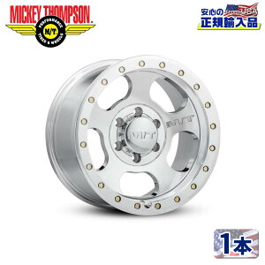 �yMICKEY THOMPSON ���K�i�z18�C���`�A���~�z�C�[�� 1�{MT Canyon Pro Polished �|���b�V��18×9 8H180 ±0 CB125.2 �ėp