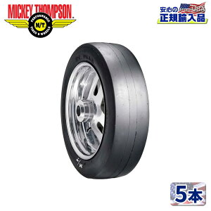yMICKEY THOMPSON (~bL[gv\) {KA㗝Xz^C5{ET DRAG MOTORCYCLE (EThbO[^[TCN) 25.0×7.0-18 oCAX