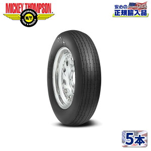 【MICKEY THOMPSON (ミッキートンプソン) 日本正規輸入総代理店】タイヤ5本ET FRONT (ETフロント) 28.0×4.5-15 バイアス