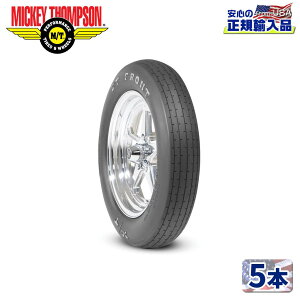 【MICKEY THOMPSON (ミッキートンプソン) 日本正規輸入総代理店】タイヤ5本ET FRONT (ETフロント) 26.0×4.0-17 バイアス