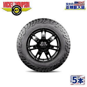 �yMICKEY THOMPSON (�~�b�L�[�g���v�\��) ���{���K�A�����㗝�X�zBAJA BOSS A/T 22�C���`�^�C�� 5�{35X15.50R22LT�u���b�N���^�[ ���W�A�� AT�ėp