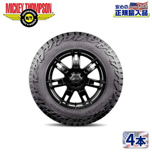 【MICKEY THOMPSON (ミッキートンプソン) 日本正規輸入総代理店】BAJA BOSS A/T 24インチタイヤ 4本35X15.50R24LTブラックレター ラジアル汎用