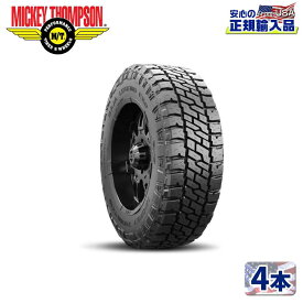 【MICKEY THOMPSON (ミッキートンプソン) 日本正規輸入総代理店】BAJA LEGEND EXP 16インチタイヤ 4本セットLT285/75R16 126/123Q ホワイトレターラジアル AT 汎用