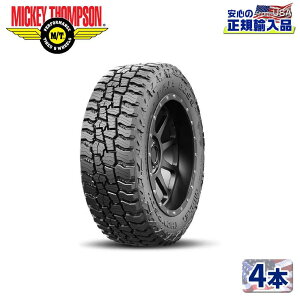 yMICKEY THOMPSON (~bL[gv\) {KA㗝XzBAJA BOSS A/T SUV 16C`^C 4{Zbg265/75R16 116T ubN^[WA AT ėp