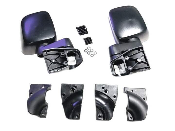 楽天市場】【MOPAR(モパー)USA正規品】チューブドア用 サイドミラー 1 