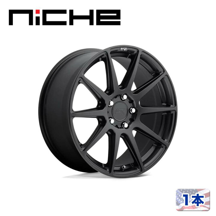 楽天市場】【NICHE（ニッチェ）日本総代理店】21インチアルミホイール 