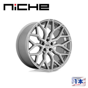 �yNICHE ���K�i�z20�C���` �A���~�z�C�[�� 1�{M265 MAZZANTI 20×10.5 5H 112 +40 CB66.56ANTHRACITE BRUSHED TINT CLEAR(�A���X���T�C�g �u���b�V���h�e�B���g�N���A)�ėp/M265200544+40