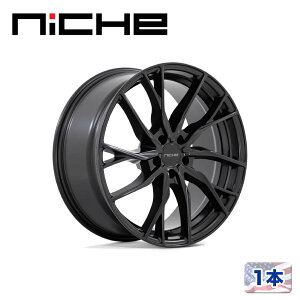�yNICHE�i�j�b�`�F�j���{���㗝�X�z20�C���`�A���~�z�C�[�� 1�{�ėp M272 NOVARA �}�b�g�u���b�N20×10.5J 5H 114.3 +30 CB72.56