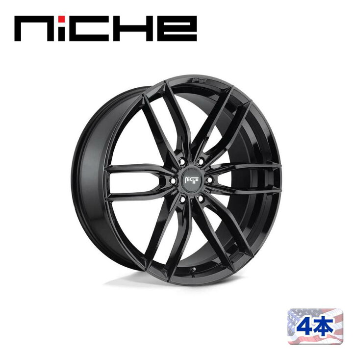 楽天市場】【NICHE（ニッチェ）日本総代理店】22インチアルミホイール 