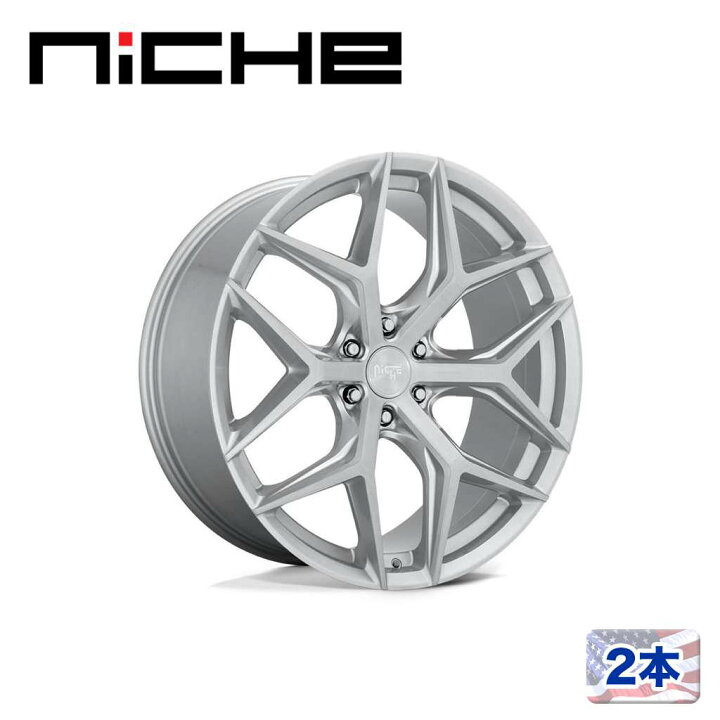 楽天市場】【NICHE（ニッチェ）日本総代理店】24インチアルミホイール 
