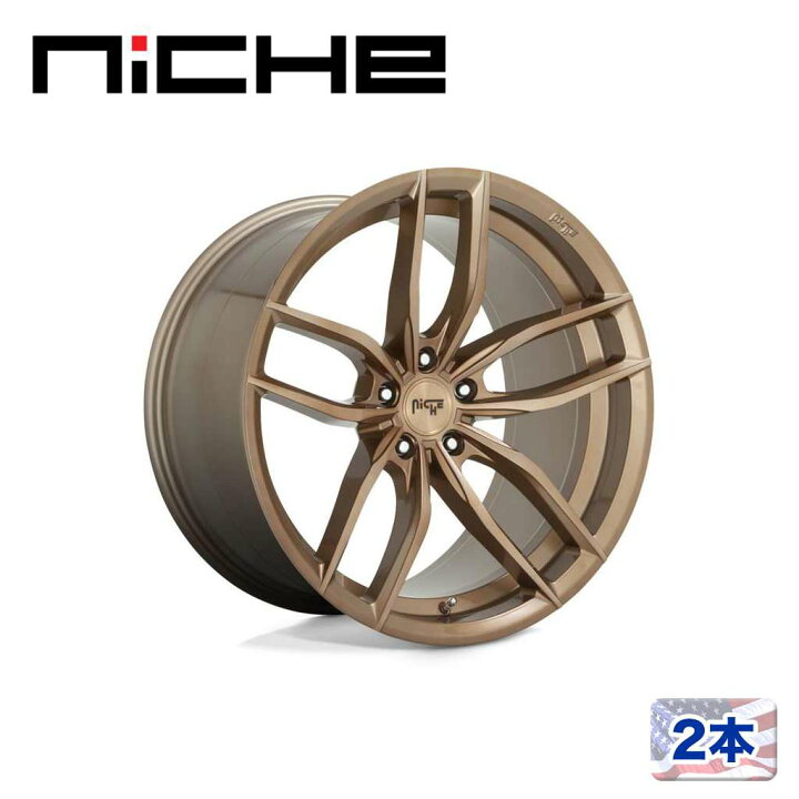 楽天市場】【NICHE（ニッチェ）日本総代理店】19インチアルミホイール 