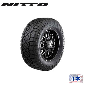 【NITTO TIRE(ニットータイヤ)正規品】18インチタイヤ 1本RIDGE GRAPPLER 325/60R18ラジアルタイヤ ブラックレターMT M/T マッドテレーン 汎用