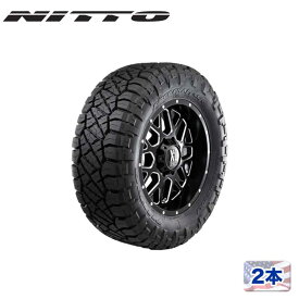 【NITTO TIRE(ニットータイヤ)正規品】18インチタイヤ 2本セットRIDGE GRAPPLER 325/60R18ラジアルタイヤ ブラックレターMT M/T マッドテレーン 汎用