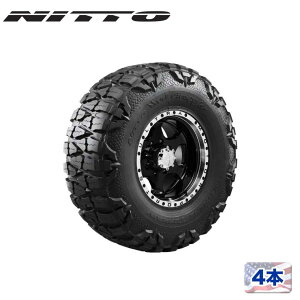 yNITTO TIRE(jbg[^C)Kiz16C`^C 4{ZbgMud Grappler Extreme Mud Terrain 385/70R16WA^C ubN^[MT M/T }bhe[ ėp