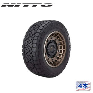 yNITTO TIRE(jbg[^C)Kiz18C`^C 4{ZbgRECON GRAPPLER A/T 325/60R18WA^C ubN^[AT A/T I[e[ ėp