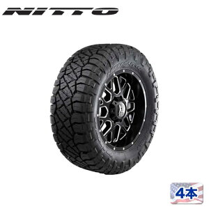 yNITTO TIRE(jbg[^C)Kiz17C`^C 4{ZbgRIDGE GRAPPLER 35×11.50R17WA^C ubN^[MT M/T }bhe[ ėp
