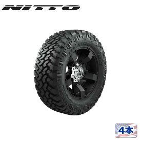 【NITTO TIRE(ニットータイヤ)正規品】17インチタイヤ 4本セットTrail Grappler 315/70R17ラジアルタイヤ ブラックレターMT M/T マッドテレーン 汎用