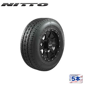 �yNITTO TIRE(�j�b�g�[�^�C��)���K�i�z16�C���`�^�C�� 5�{�Z�b�gDURA GRAPPLER 285/75R16���W�A���^�C�� �u���b�N���^�[�n�C�E�F�C�e���[�� �ėp