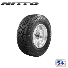 【NITTO TIRE(ニットータイヤ)正規品】17インチタイヤ 5本セットEXO GRAPPLER 265/70R17ラジアルタイヤ ブラックレターAT A/T オールテレーン 汎用