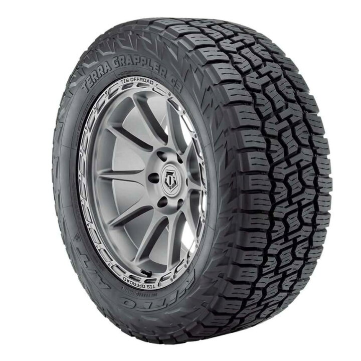 NITTO TERRA GRAPPLER All TERRAIN ニットー オールテレーン LT285 