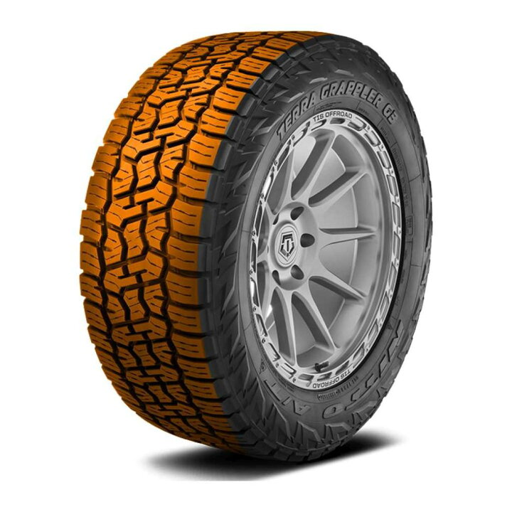 NITTO TERRA GRAPPLER All TERRAIN ニットー オールテレーン LT285 