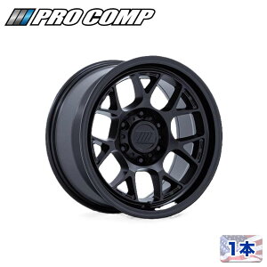 �yPRO COMP ���K�i�z17�C���`�A���~�z�C�[�� 1�{ PA205 WRAITH17×8J 6H 114.3 +20 CB66.06�}�b�g�u���b�N �ėp