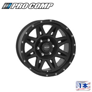 �yPRO COMP ���K�i�z17�C���`�A���~�z�C�[�� 1�{PA5 TORQ �t���b�g�u���b�N17×9J 5H 127 -6 CB78.1Jeep �W�[�v JK/JL�����O���[�EJT�O���f�B�G�[�^�[
