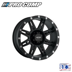 �yPRO COMP ���K�i�z18�C���`�A���~�z�C�[�� 1�{ PA31 STRYKER18×9J 6H 135 ±0 CB87.1�t���b�g�u���b�N �ėp