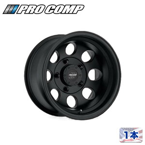 �yPRO COMP ���K�i�z16�C���`�A���~�z�C�[�� 1�{ PA69 VINTAGE16×8J 5H 127 -12 CB78.1�t���b�g�u���b�N �ėp