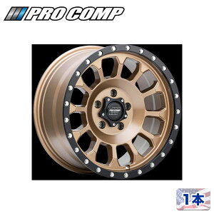 �yPRO COMP ���K�i�z17�C���`�A���~�z�C�[�� 1�{ PA34 ROCKWELL17×8.5J 6H 135 ±0 CB87.1�}�b�g�u�����YW / �u���b�N���b�v �ėp