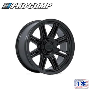 �y PROCOMP ���K�i�z16�C���` �A���~�z�C�[�� 1�{PA206 SNARE 16×8 6H 139.7 ±0 CB106.1MATTE BLACK(�}�b�g�u���b�N)�ėp/PA206MX16806800