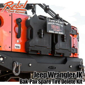 yREBEL OFFROAD( xIt[h )KizBak-Pax XyA^Cf[gLbgJeep Wrangler W[v O[ JK 2007N`2018N