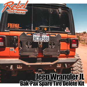 yREBEL OFFROAD( xIt[h )KizBak-Pax XyA^Cf[gLbgJeep Wrangler W[v O[ JL 2018N`s