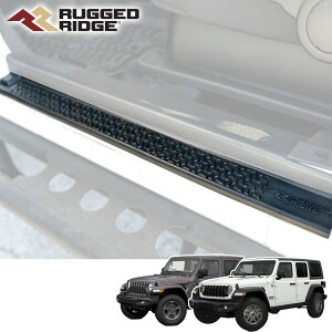 �yRUGGED RIDGE (���M�b�h���b�W) ���K�i�z�G���g���[�K�[�h �h�A�V���v���e�N�^�[ �t�����g���A���E4���Z�b�gJEEP JL�����O���[4�h�A / JEEP JT�O���f�B�G�[�^�[