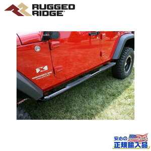 �yRUGGED RIDGE(���M�b�g���b�W)���K�㗝�X�z�T�C�h�X�e�b�v ��䕪�X�e�b�v�p�b�h�t �ω׏d:��316kgJeep �W�[�v �`�F���L�[ XJ 4�h�A�p 1984�N�`2001�N