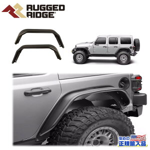 yRUGGED RIDGE (MbhbW) KA㗝XzI[o[tF_[ / tF_[tA Â݃TeubNpE_[R[g X`[Jeep Wrangler W[v O[ JL 2018N`