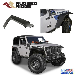 yRUGGED RIDGE (MbhbW)KAiztbgX^C I[o[tF_[/tF_[tA 䕪Jeep Wrangler W[v O[ JL 2018N`s