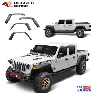 yRUGGED RIDGE (MbhbW) KA㗝XzMAX TERRAIN I[o[tF_[ / tF_[tA 1䕪_ueNX`[ubN vX`bNJeep Gladiator W[v OfBG[^[ JT 2020
