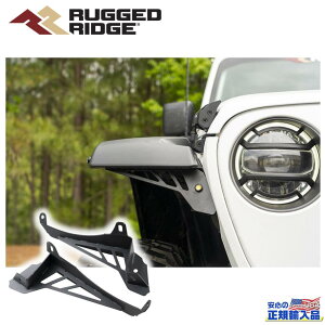 yRUGGED RIDGE(MbgbW)K㗝XztgI[o[tF_[ `bvuPbgZbg TnpJeep Wrangler W[v O[ JL Tn2018N` V^