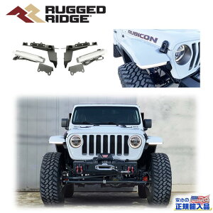 yRUGGED RIDGE(MbgbW)K㗝XztgI[o[tF_[ `bvuPbgZbg rRpEDRLtJeep Wrangler W[v O[ JL rR2018N` V^