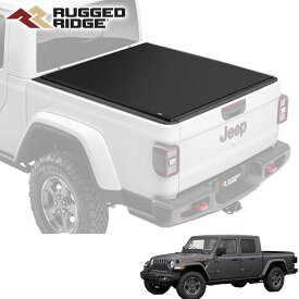【RUGGED RIDGE(ラギッドリッジ)正規輸入品】ARMIS ソフトローリング トノカバー/ベッドカバーJeep Gladiator ジープ グラディエーター JT クルーキャブ・5フィートベッド用2020年〜現行