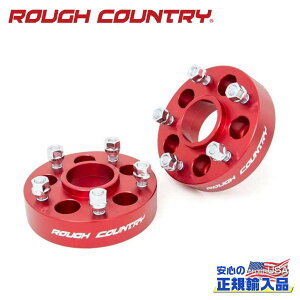�yROUGH COUNTRY(���t�J���g���[)���K�㗝�X�z���C�g�� ���C�h�g���b�h�X�y�[�T�[ / �z�C�[���A�_�v�^�[ ���b�h�E38mm�E5H PCD114.3��127�ɕϊ�Jeep Wrangler �W�[�v �����O���[ TJ 1997�N�`2006�NJeep �`�F��