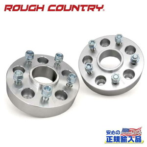 yROUGH COUNTRY(tJg[)KA㗝XzCg ChgbhXy[T[ / zC[A_v^[ :1.5C`(38mm)5H PCD127114.3ɕϊVo[ 6061-T6A~jEJeep Wrangler W[