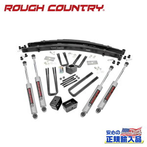 �yROUGH COUNTRY(���t�J���g���[)���K�A�����㗝�X�z4�C���`���t�g�L�b�g Dana 60Dodge �_�b�W W100 �g���b�N (86-89)/W200 �g���b�N (78-??80) ���A�u���b�N1978�N�`1980�N
